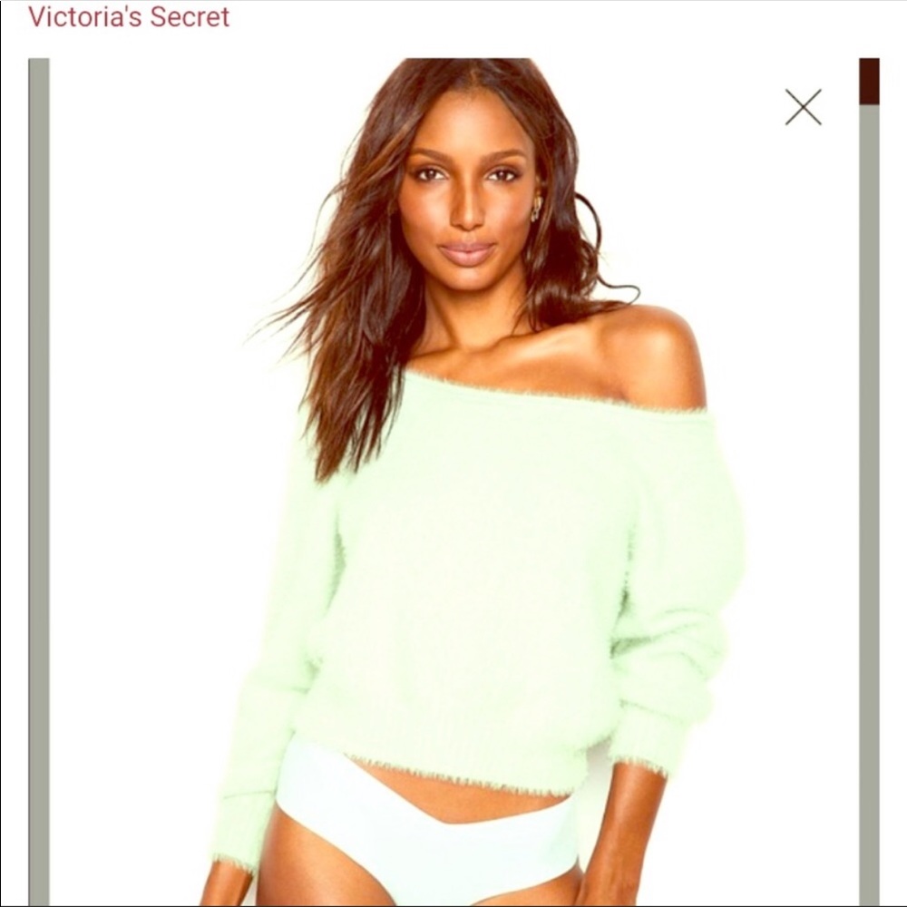 Victoria’s Secret sexy faux fur short set